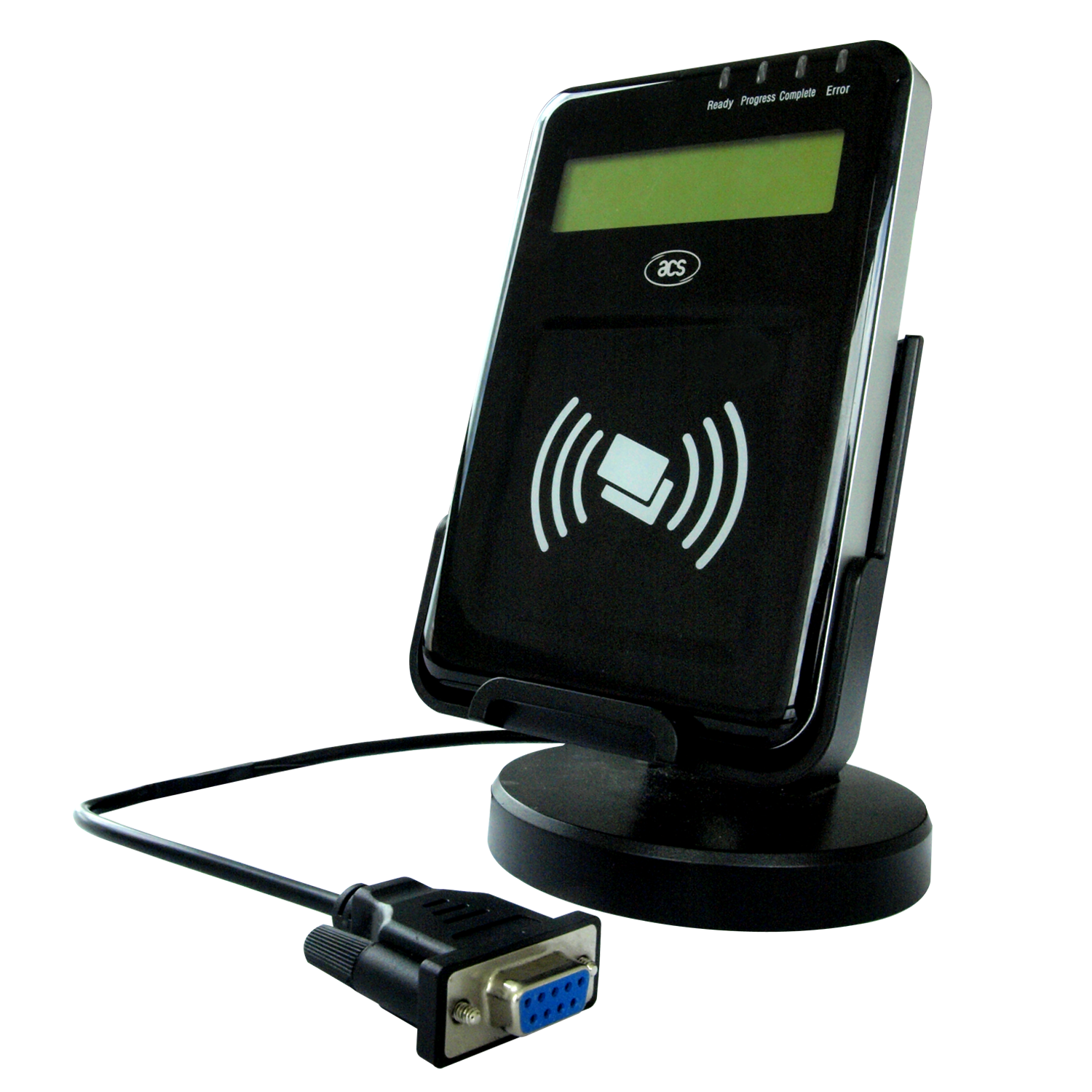 Đầu đọc thẻ USB NFC ACR122L có màn hình LCD - Máy in thẻ nhựa, máy dập nổi, đầu đọc thẻ nhựa