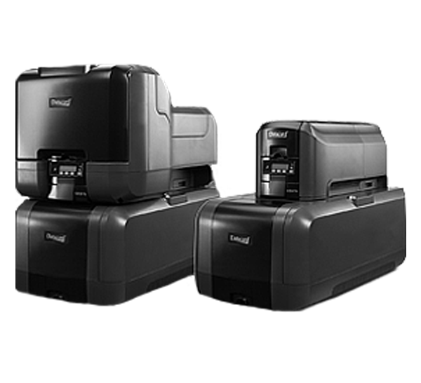 Máy dập nổi thẻ nhựa, in phủ nhũ Entrust CE870 - Máy in thẻ nhựa, máy dập nổi, đầu đọc thẻ nhựa