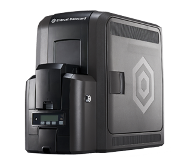 MÁY IN THẺ NHỰA ĐỂ BÀN ENTRUST ARTISTA CR805 chính hãng - Máy in thẻ nhựa, máy dập nổi, đầu đọc thẻ nhựa