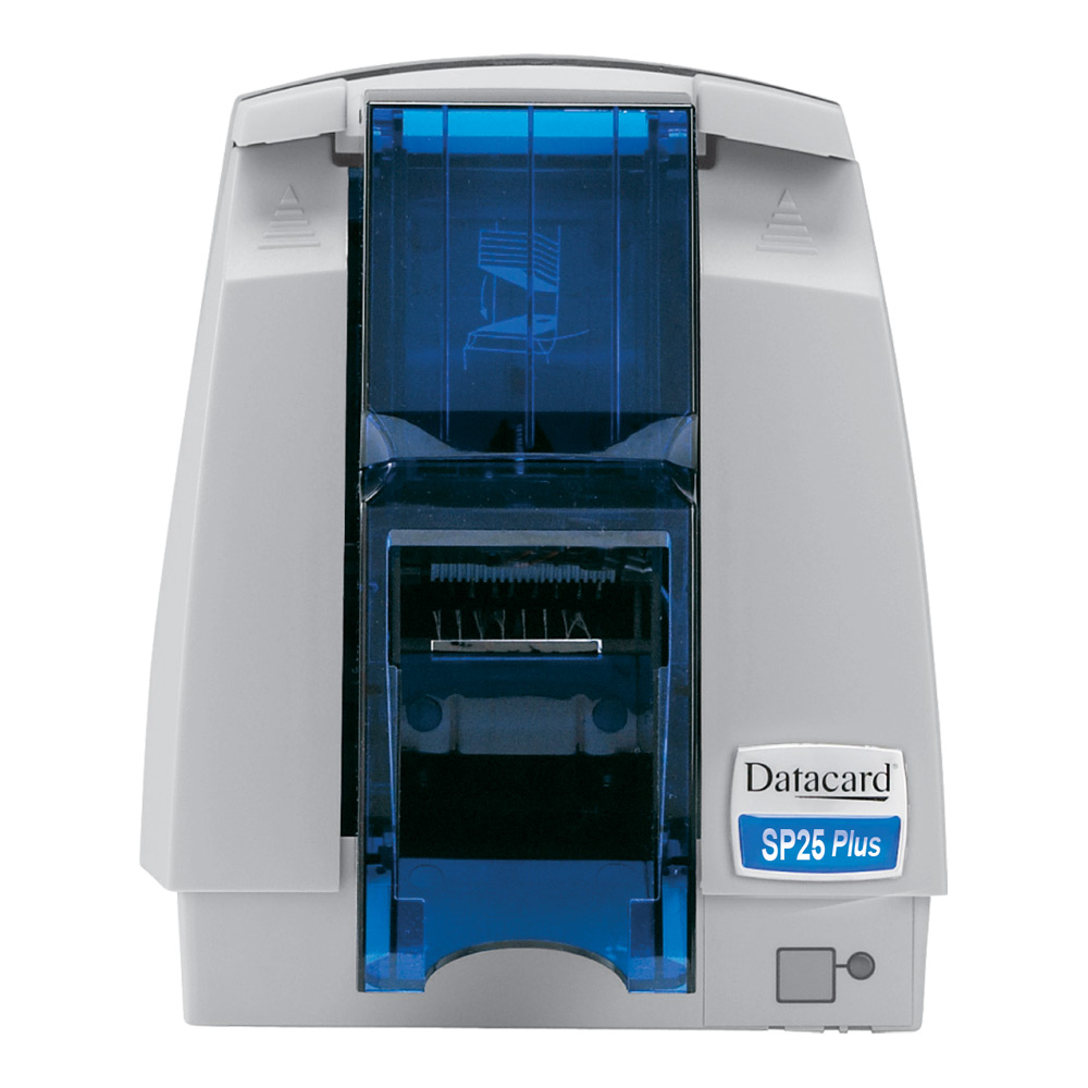 Máy in card nhựa Entrust SP25 Plus chất lượng in tốt - Máy in thẻ nhựa, máy dập nổi, đầu đọc thẻ nhựa