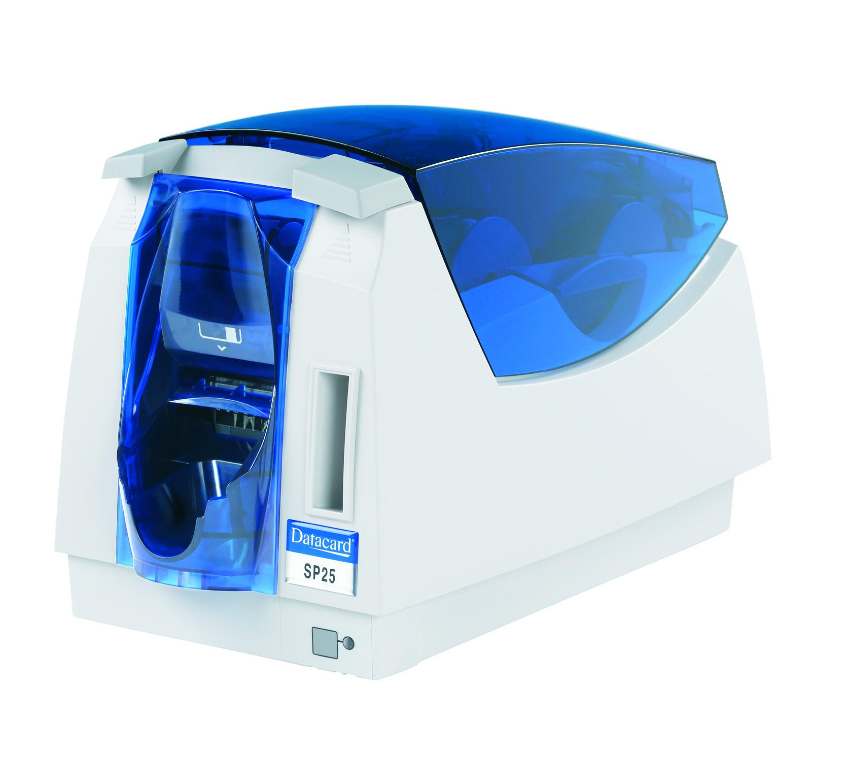 Máy in card nhựa Entrust SP25 Plus chất lượng in tốt - Máy in thẻ nhựa, máy dập nổi, đầu đọc thẻ nhựa