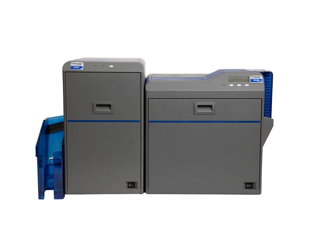Máy in thẻ nhựa từ Entrust SR300 in thẻ màu sắc nét - Máy in thẻ nhựa, máy dập nổi, đầu đọc thẻ nhựa