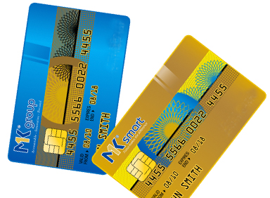 Thẻ Chip cảm ứng thông minh | Smart Chip card - Máy in thẻ nhựa, máy dập nổi, đầu đọc thẻ nhựa