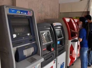 ATM phải có hệ thống báo trộm - Máy in thẻ nhựa, máy dập nổi, đầu đọc thẻ nhựa