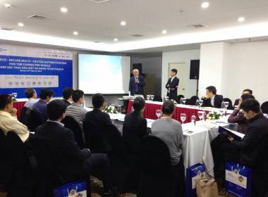 Hội thảo Giải pháp xác thực bảo mật toàn diện Keypasco - Máy in thẻ nhựa, máy dập nổi, đầu đọc thẻ nhựa