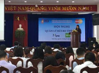 MK Group giới thiệu giải pháp chống ATM-skimming và giải pháp xác thực khách hàng tại Hội nghỉ quản  - Máy in thẻ nhựa, máy dập nổi, đầu đọc thẻ nhựa