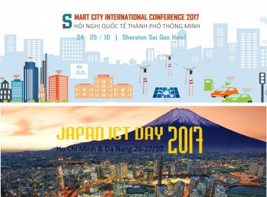 MK Group tham dự Hội nghị quốc tế về Đô thị thông minh và Ngày CNTT Nhật Bản - Máy in thẻ nhựa, máy dập nổi, đầu đọc thẻ nhựa