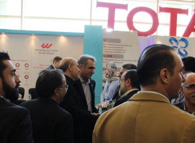 MK Group tham dự Hội nghị về Ngân hàng điện tử và Hệ thống thanh toán tại Iran - Máy in thẻ nhựa, máy dập nổi, đầu đọc thẻ nhựa