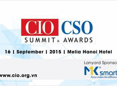 MK Smart tài trợ thẻ cho Vietnam Finance 2015 - Máy in thẻ nhựa, máy dập nổi, đầu đọc thẻ nhựa