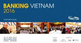 MK Smart tài trợ tổ chức Hội thảo Banking 2016 tại Hà Nội - Máy in thẻ nhựa, máy dập nổi, đầu đọc thẻ nhựa