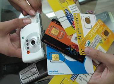Mở rộng đăng kí thêm thuê bao trả trước nhằm triệt thuê bao ảo - Máy in thẻ nhựa, máy dập nổi, đầu đọc thẻ nhựa