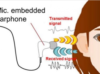 NEC công bố hệ thống xác thực chủ nhân Smartphone bằng lỗ tai - Máy in thẻ nhựa, máy dập nổi, đầu đọc thẻ nhựa