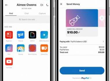 Skype liên kết với Paypal cung cấp tính năng chuyển tiền P2P - Máy in thẻ nhựa, máy dập nổi, đầu đọc thẻ nhựa