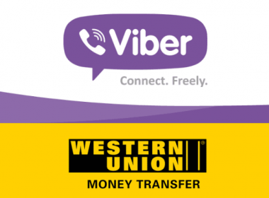 Western Union thêm chuyển tiền di động trên Viber - Máy in thẻ nhựa, máy dập nổi, đầu đọc thẻ nhựa