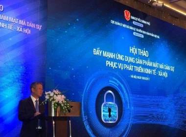 MK Group tham gia Hội thảo “Quản lý và phát triển ứng d - Máy in thẻ nhựa, máy dập nổi, đầu đọc thẻ nhựa