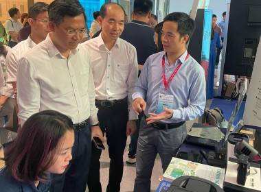 MK Group Nâng Tầm An Toàn Ngành Y Tế tại Hội Nghị CĐS - Máy in thẻ nhựa, máy dập nổi, đầu đọc thẻ nhựa