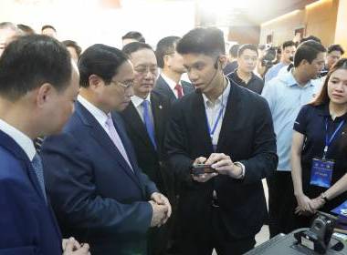 MK Group tham gia Triển lãm Thành tựu Khoa học và Công - Máy in thẻ nhựa, máy dập nổi, đầu đọc thẻ nhựa