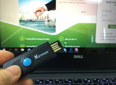 KeyPass FIDO U2F Token S1 –  Chìa khóa bảo mật quét sạc - Máy in thẻ nhựa, máy dập nổi, đầu đọc thẻ nhựa
