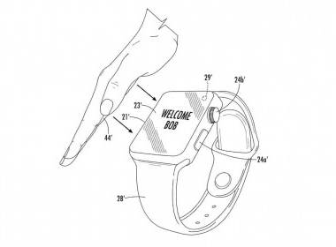 Apple được cấp bằng sáng chế nhận dạng lòng bàn tay - Máy in thẻ nhựa, máy dập nổi, đầu đọc thẻ nhựa