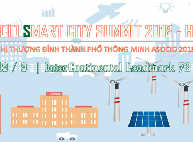 MK Group tham gia sự kiện ASOCIO Smart City Summit 2018 - Máy in thẻ nhựa, máy dập nổi, đầu đọc thẻ nhựa