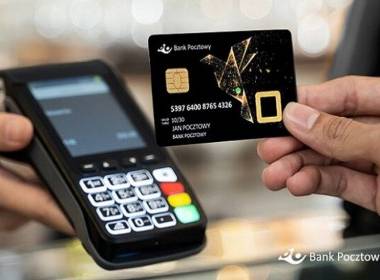 Ngân hàng Pocztowy ra mắt thẻ ghi nợ sinh trắc học đầu - Máy in thẻ nhựa, máy dập nổi, đầu đọc thẻ nhựa