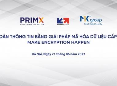 MK Group và đối tác tác Prim’X đã tổ chức thành công - Máy in thẻ nhựa, máy dập nổi, đầu đọc thẻ nhựa