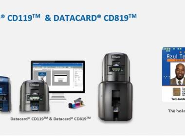 Giái pháp máy in thẻ Datacard CD 119 & Datacard CD 819 - Máy in thẻ nhựa, máy dập nổi, đầu đọc thẻ nhựa