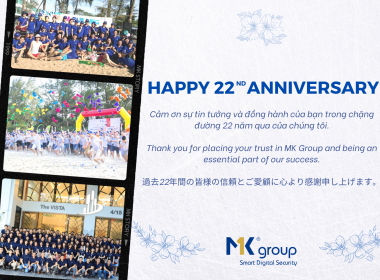 MK Group - Hành trình 22 năm vươn lên tầm cao mới - Máy in thẻ nhựa, máy dập nổi, đầu đọc thẻ nhựa