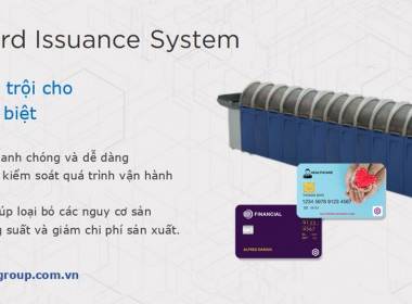 Entrust Datacard ra mắt hệ thống cá thể hóa mới MX9100 - Máy in thẻ nhựa, máy dập nổi, đầu đọc thẻ nhựa