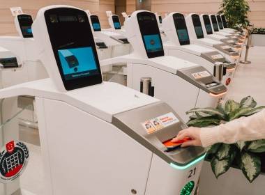 Sân bay Changi áp dụng quét khuôn mặt để xác minh hành - Máy in thẻ nhựa, máy dập nổi, đầu đọc thẻ nhựa