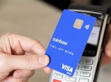 Visa hợp tác cùng Coinbase phát hành thẻ ghi nợ tiền đi - Máy in thẻ nhựa, máy dập nổi, đầu đọc thẻ nhựa