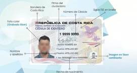 Costa Rica ra mắt mẫu thẻ căn cước mới nâng cao bảo mật - Máy in thẻ nhựa, máy dập nổi, đầu đọc thẻ nhựa