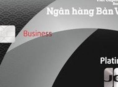 Ngân hàng Bản Việt phát hành thẻ tín dụng JCB cho doanh - Máy in thẻ nhựa, máy dập nổi, đầu đọc thẻ nhựa