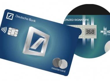 Deutsche Bank phát hành thẻ CVV động ở Tây Ban Nha - Máy in thẻ nhựa, máy dập nổi, đầu đọc thẻ nhựa