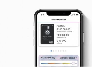 Discovery Bank ra mắt thẻ ảo và thanh toán không tiếp - Máy in thẻ nhựa, máy dập nổi, đầu đọc thẻ nhựa