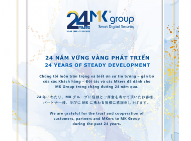 BẢN TIN THẾ GIỚI THẺ ĐIỆN TỬ MK GROUP SỐ 152 - THÁNG 5 - Máy in thẻ nhựa, máy dập nổi, đầu đọc thẻ nhựa