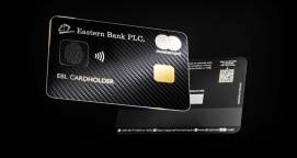 Mastercard ra mắt thẻ kim loại sinh trắc học - Máy in thẻ nhựa, máy dập nổi, đầu đọc thẻ nhựa