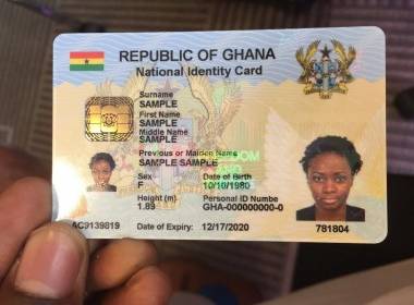 44.000 sân bay chấp nhận Ghana Card là hộ chiếu hợp lệ - Máy in thẻ nhựa, máy dập nổi, đầu đọc thẻ nhựa
