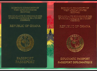Ghana: Hộ chiếu sinh trắc học tuân thủ ICAO sắp ra mắt - Máy in thẻ nhựa, máy dập nổi, đầu đọc thẻ nhựa