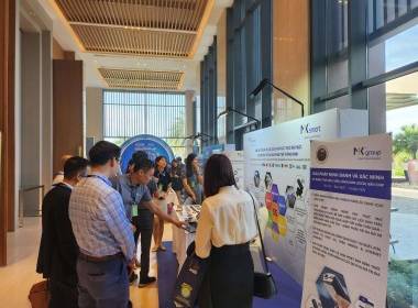 MK Group tham gia Hội nghị thường niên Chi hội thẻ Ngân - Máy in thẻ nhựa, máy dập nổi, đầu đọc thẻ nhựa