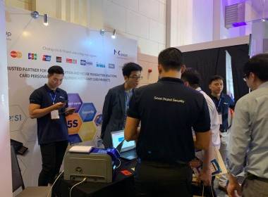 MK Group hỗ trợ Doanh nghiệp Việt chuyển đổi số - Máy in thẻ nhựa, máy dập nổi, đầu đọc thẻ nhựa