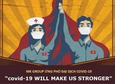 MK Group - Ứng phó đại dịch COVID-19 - Máy in thẻ nhựa, máy dập nổi, đầu đọc thẻ nhựa