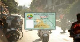 Lào tích hợp thẻ căn cước kỹ thuật số vào dịch vụ công - Máy in thẻ nhựa, máy dập nổi, đầu đọc thẻ nhựa