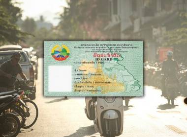Lào tích hợp thẻ căn cước kỹ thuật số vào dịch vụ công - Máy in thẻ nhựa, máy dập nổi, đầu đọc thẻ nhựa