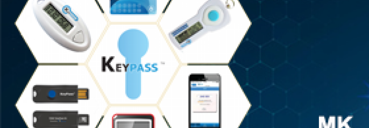 Giải pháp xác thực bảo mật KeyPass OTP - Máy in thẻ nhựa, máy dập nổi, đầu đọc thẻ nhựa