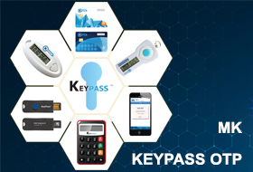 Giải pháp xác thực bảo mật KeyPass OTP - Máy in thẻ nhựa, máy dập nổi, đầu đọc thẻ nhựa