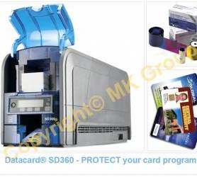 MÁY IN THẺ NHỰA ENTRUST® SD360 - Máy in thẻ nhựa, máy dập nổi, đầu đọc thẻ nhựa