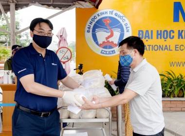MK Group đồng hành cùng chương trình 'Cây gạo NEU' - Máy in thẻ nhựa, máy dập nổi, đầu đọc thẻ nhựa