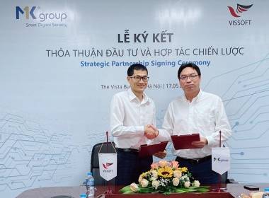 MK Group và VISSOFT ký kết thỏa thuận hợp tác đầu tư - Máy in thẻ nhựa, máy dập nổi, đầu đọc thẻ nhựa