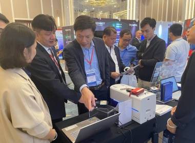 MK Group góp mặt tại Ngày An toàn thông tin Việt Nam 20 - Máy in thẻ nhựa, máy dập nổi, đầu đọc thẻ nhựa